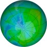 Antarctic Ozone 1990-01-30
